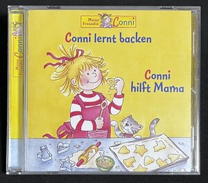 CD German reading aloud Conni lernt backen / Conni hilft Mama