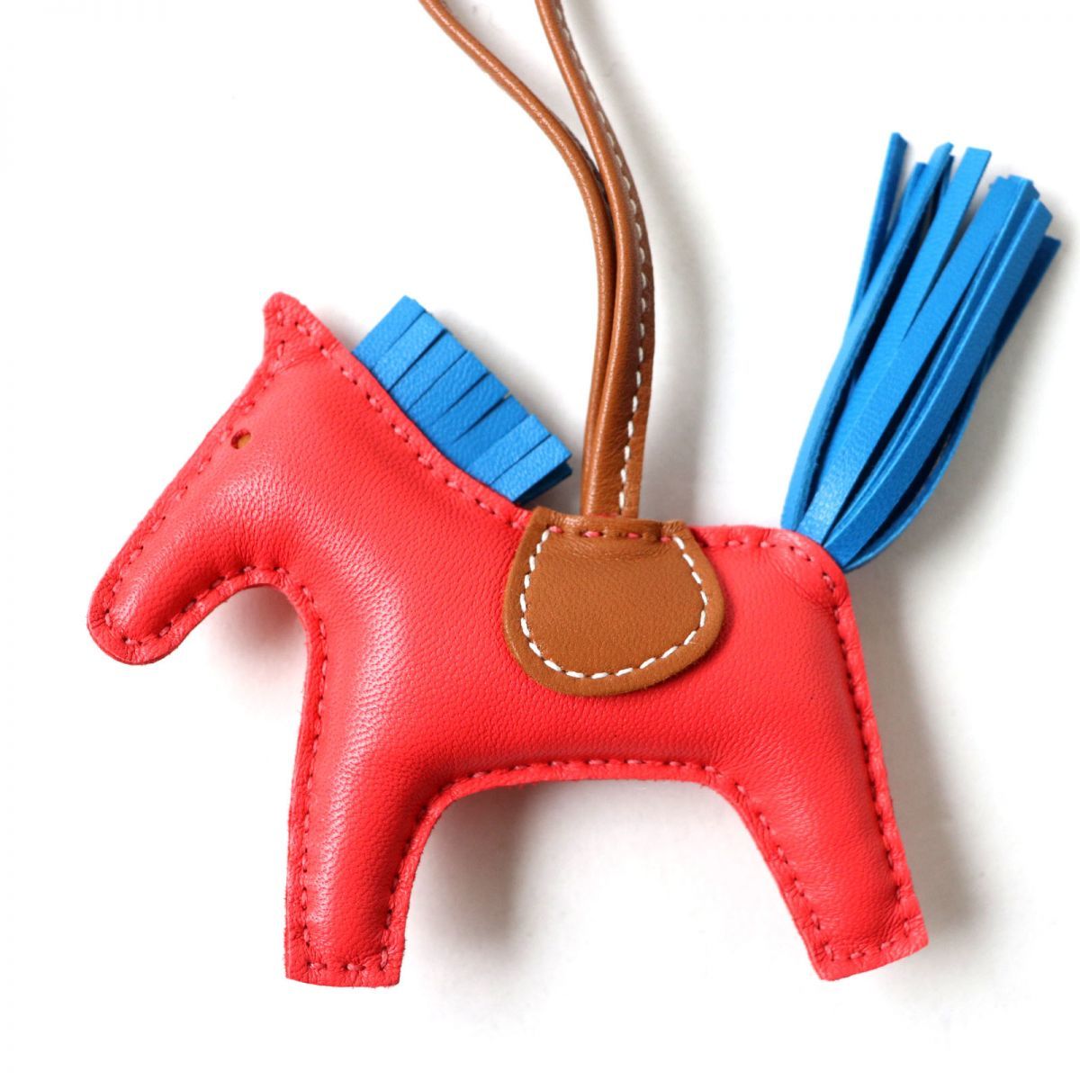 HERMES【エルメス】ロデオ PM ブルーザンジバル×ローズテキサス