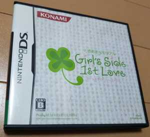 DS ときめきメモリアル Girl's Side 1st Love ソフト無し