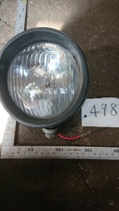 (498)大型トラック バックランプ ライト 点灯確認済み