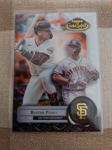 MLB 2022 TOPPS GOLD LABEL BASEBALL HOBBY BOX　BUSTER POSEY バスターポージー　サンフランシスコジャイアンツ