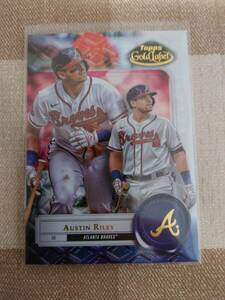 MLB 2022 TOPPS GOLD LABEL BASEBALL HOBBY BOX　AUSTIN RILEY オースティンライリー　アトランタブレーブス