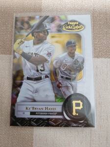 MLB 2022 TOPPS GOLD LABEL BASEBALL HOBBY BOX　KE'BRYAN HAYES KEブライアンヘイズ　ピッツバーグパイレーツ