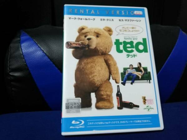 ≪ブルーレイ≫テッド　ted