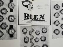 Swiss Wristwatches Swiss Watch Design in Old Advertisements and Catalogs 時計 カタログ 広告 Jaeger-LeCoultre Pathek Philippe Rolex_画像5