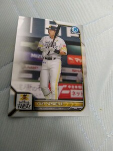 2022 TOPPS NPB BOWMAN CHROME BASE 柳田悠岐 ソフトバンク