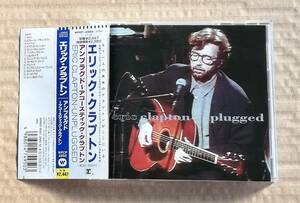 Eric Clapton * Unplugged * прекрасный товар записано в Японии Eric *klap тонн 