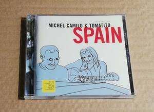 Michael Camilo ＆ Tomatito ◆ SPAIN ◆ 美品 国内盤 ミシェル・カミロ
