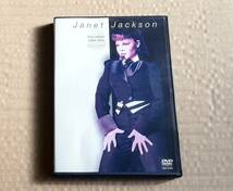 DVD ◆ Janet Jackson ◆ The Velvet Rope Tour ◆ 国内盤 ジャネット・ジャクソン ライナー無し_画像1