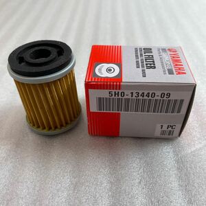  Yamaha original oil filter original 5H0-13440-09 TW200E TW225E SR125 XT225W( Serow ) new goods 