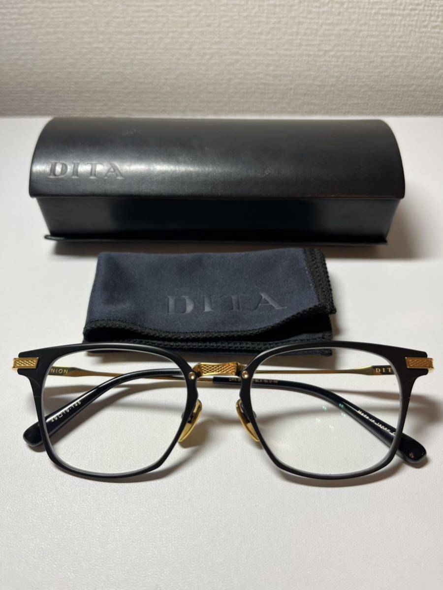 川崎鷹也 定価9万円 未使用、正規品 DITA UNION ディータ ユニオン