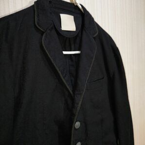 三点購入で一点無料☆ファクトタム シャドー柄 ドレスジャケット サイズ44 Yohji Yamamoto ギャルソン