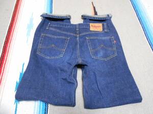 BOBSON Bobson 512 dark blue indigo Indigo dyeing Vintage jeans made in Japan MADE IN JAPAN