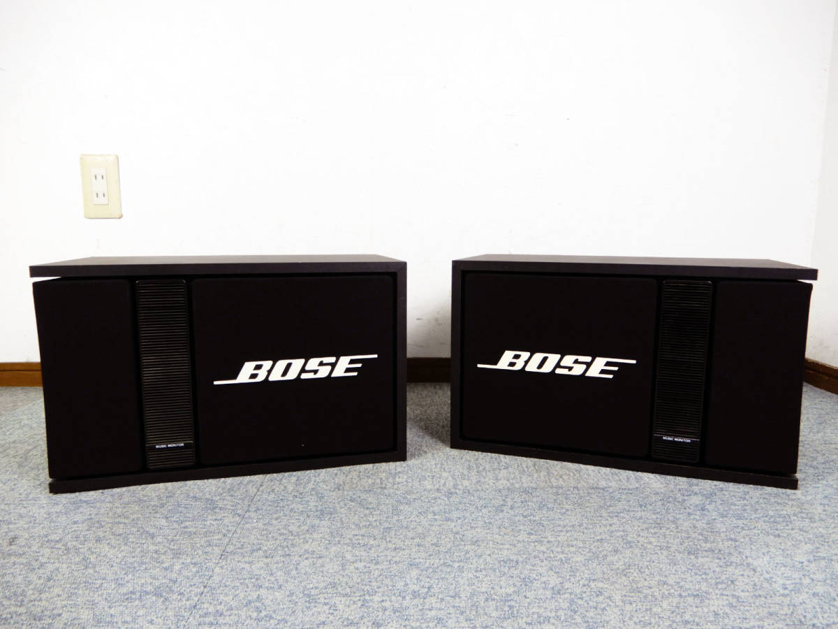 ヤフオク! -「bose 301 music monitor-ii」の落札相場・落札価格 ヤフオク! -「bose 301 music monitor-ii」の落札相場・落札価格