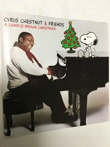 美品　Cyrus Chestnut & Friends / A Charlie Brown Christmas / Snoopy スヌーピー