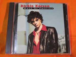 ♪♪♪ リッチー・コッツェン Richie Kotzen 『 Wave Of Emotion 』 国内盤 ♪♪♪