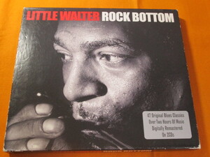 ♪♪♪ リトル・ウォルター Little Walter 『 Rock Bottom 』輸入盤2枚組 ♪♪♪