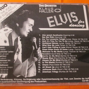 ♪♪♪ クラウス・ハレン Tanz Orchester Klaus Hallen 『 Elvis For Dancing 』輸入盤 社交ダンスCD♪♪♪の画像2