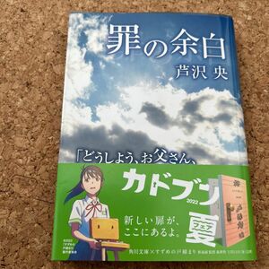 罪の余白 （角川文庫　あ６６－１） 芦沢央／〔著〕