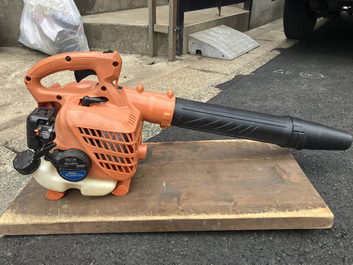 ヤフオク! -「日立工機 エンジンブロワ rb24eap」の落札相場・落札価格