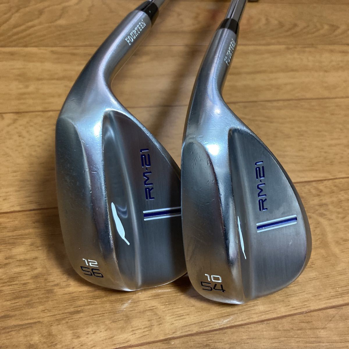美品 RM-22ウェッジ 50 56 2本セット 正規店仕入れの www