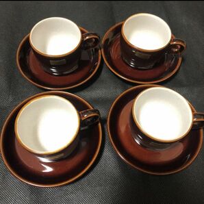 【未使用】Noritake Folkstone カップとソーサー 