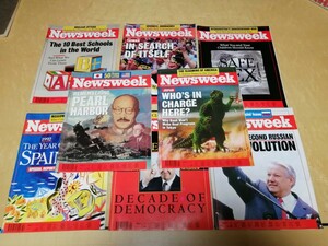Newsweek　1991年〜1992年　