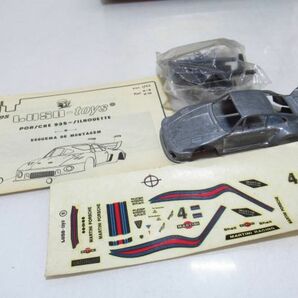 LUSO-toys KIT ポルトガル製K-8 PORSCHE 935 MARTINI メタルキット 1/43 [skb0319]]の画像3