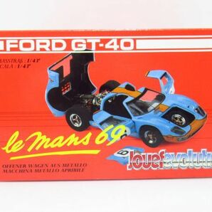 京商 KYOSHO 1/43 フォード・GT40 ジョエフ・フォード F1カー ミニカー [skb0319]の画像2