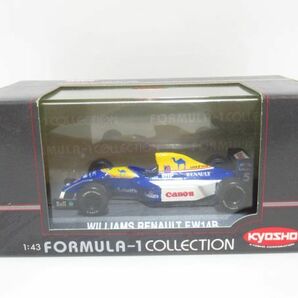 京商 KYOSHO 1/43 WILLIAMS RENAULT FW14B ウィリアムズルノーFW14B F1カー ミニカー [skb0319]の画像1