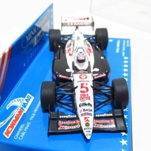 ミニチャンプス 1/43 K MART TEXACO HAVOLINE LOLA FORD F1カー ミニカー [skb0319]の画像5