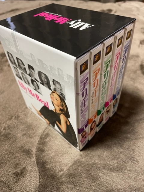 大特価!!】 Ally McBeal ❤︎ アリー MyLove DVD コンパクトBOX 全巻