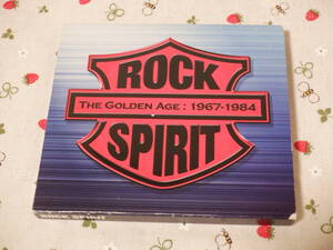 Ｃ4　中古『ＲＯＣＫ　ＳＰＩＲＩＴ～ＴＨＥ　ＧＯＬＤＥＮ　ＡＧＥ：１９６７－１９８４～ＣＤ２枚組』～ケースのツメに傷みあり