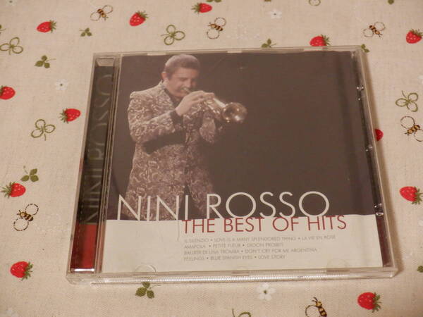 Ｃ4　ＮＩＮＩ　ＲＯＳＳＯアルバム『ＴＨＥ　ＢＥＳＴ　ＯＦ　ＨＩＴＳ～１１曲入り』