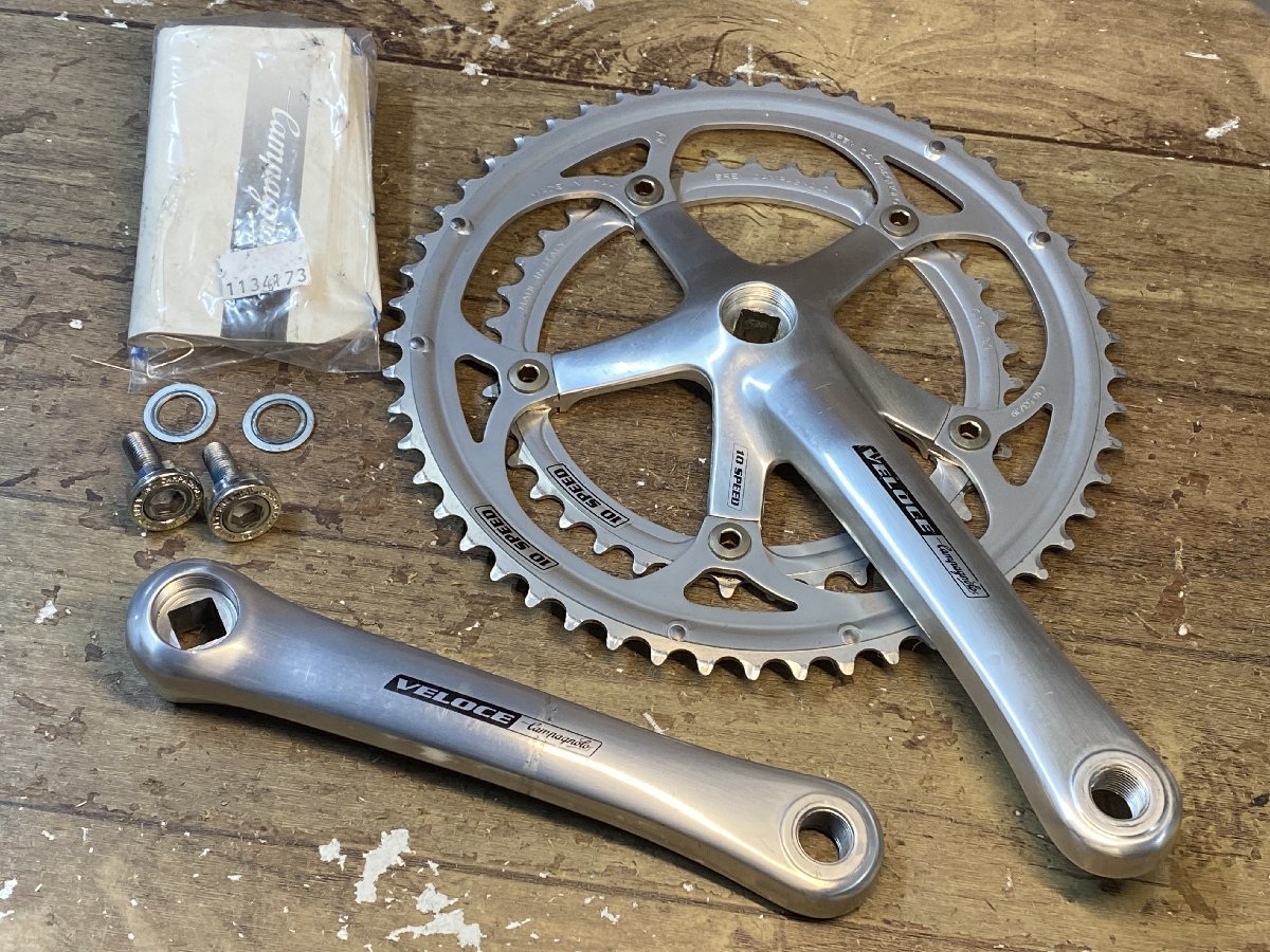 ヤフオク! -「(カンパ カンパニョーロ campagnolo) 10s」(クランク