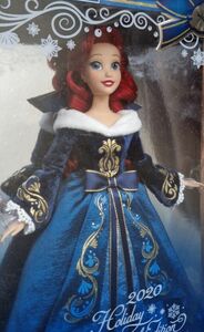  Disney store * limitation Hori te- Ariel * classic doll * doll figure *2020 Holiday Special Edition