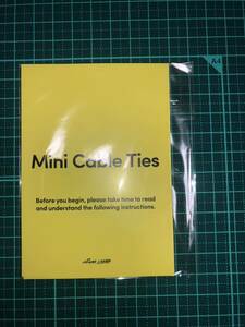 デアゴスティーニ 週刊 バック トゥ ザ フューチャーデロリアン ナイトライダー　Mini Cable Ties