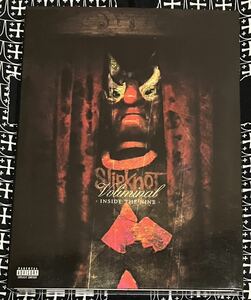 ★送料無料★SLIPKNOT DVD 『VOLIMINAL:INSIDE THE NINE』