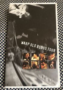 ビデオ★WARP OLD BLOOD TOUR ★SOBUT/LAUGHIN' NOSE/ABNORMALS/BALZAC/送料無料