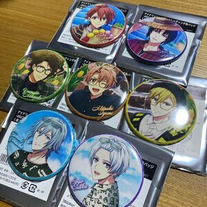 アイドリッシュセブン　トレーディング缶バッジ　2022カレンダーver IDOLISH7 一織　大和　三月　環　壮五　ナギ　陸