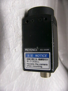 ★動作保証★ KEYENCE XG-200M 200万画素CCDカメラ