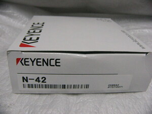 ★新品★ KEYENCE N-42 バーコード装置用 RS-422A 通信 複数有