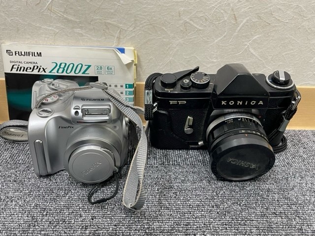 KONICA コニカ FTA レトロカメラ カバー付き フィルムカメラ 送料無料