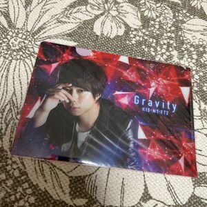 【新品未使用】Gravity CD購入特典　北山宏光クリアファイル