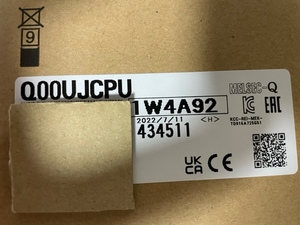 国内正規品　三菱電機　シーケンサー　Q00UJCPU　未開封