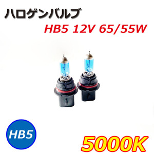 ハロゲンバルブHB5(9007) 12V 65/55W ランプ ヘッドライト 2個1セット