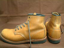 7D 9013 BECKMAN ROUND BOOTS CHESTNUT RED WING / ベックマン チェスナット レッドウイング_画像3