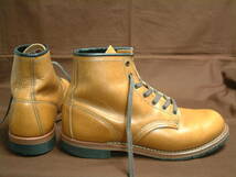 7D 9013 BECKMAN ROUND BOOTS CHESTNUT RED WING / ベックマン チェスナット レッドウイング_画像10