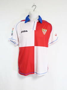 セビージャ 09-10 アウェイ ユニフォーム ホマ joma スペイン Sevilla FC サッカー シャツ