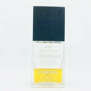 保管品 CHANEL PARIS CRISTALLE シャネル 100ml EAU DE PARFUM オードパルファム レディース スプレー式 香水 フレグランス